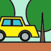 Car Racing: Hill Hiking Run icon