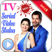 Tv Serial Video Status icon