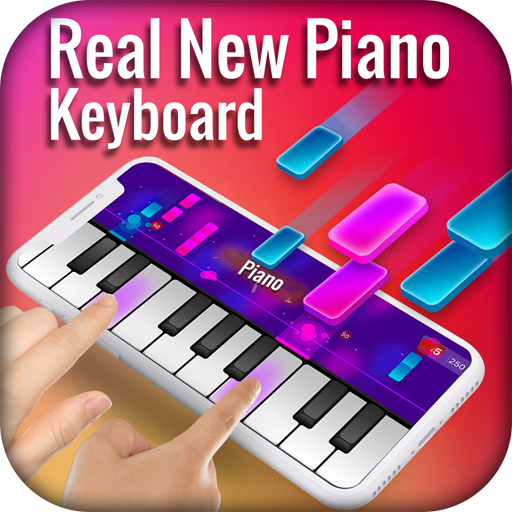 Real Perfect Piano Keyboard : Romantic Music Piano icon