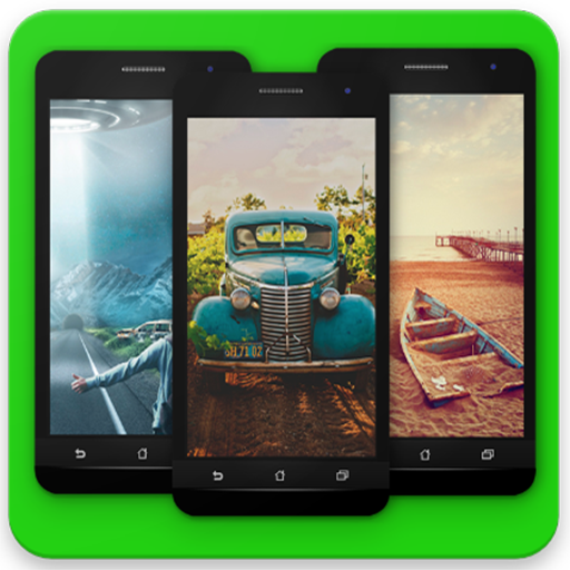 Wallpaper HD, Backgrounds icon