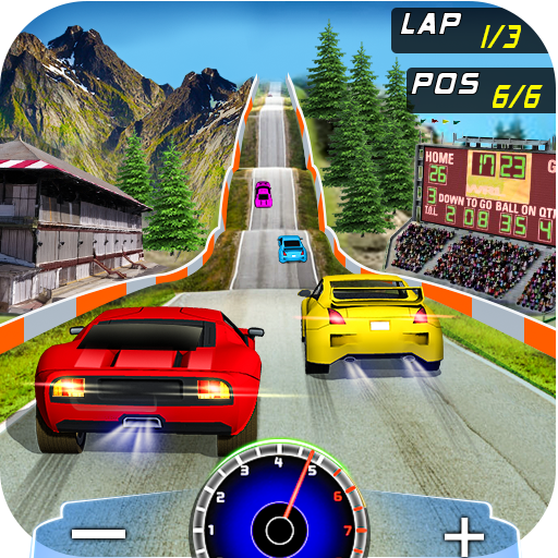 Perfect Sports Car Drag Shift Racer icon