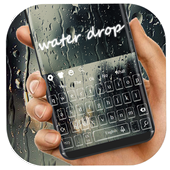 Su Bırak Klavye Tema icon