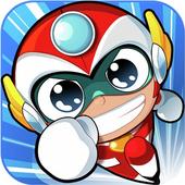 Happy Superman  -  Mech Racing Karting Game icon