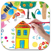 Drawing Lessons For Kids أيقونة
