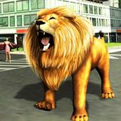 Angry Lion Attack 2016 icon