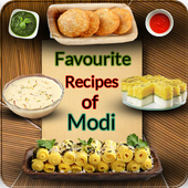 ikon Favourite recipes of modi