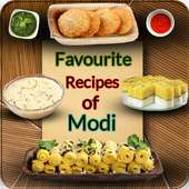 Favourite recipes of modi