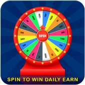 Spin to Win Daily Earn