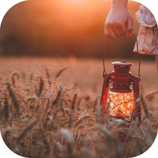 Auto Blur Background Photo Editor - Glitch BG,Neon icon