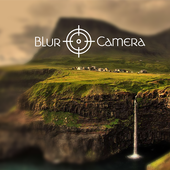Camera Blur Tool icon