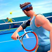 Tennis Clash : Jeu Mulitjoueur on 9Apps