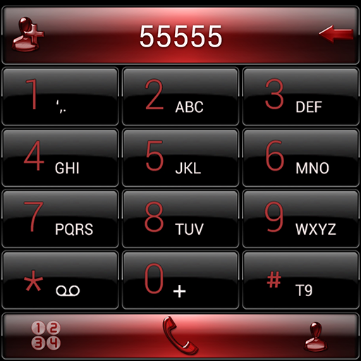Theme x RocketDial Dusk B Red icon