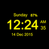 ikon Digital Clock Live Wallpaper