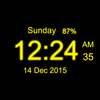 Digital Clock Live Wallpaper on 9Apps