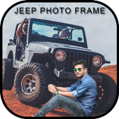 New Jeep Photo Editor - New Jeep Photo Frames icon
