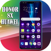 Themes for Huawei Honor 8x: Honor 8x Launcher icon