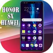 Themes for Huawei Honor 8x: Honor 8x Launcher on 9Apps