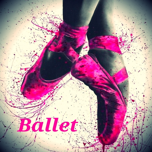 Learn ballet with training icon