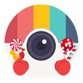 Candy Selfie - Camera Photo icon