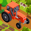 Kids Dairy Farm Tractor Games icon