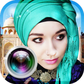 Hijab Photo Editor icon
