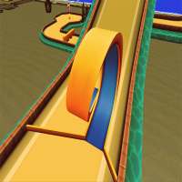 Real Mini Golf Master : Retro 3D