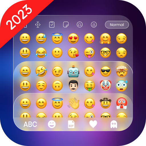 Emoji Keyboard &amp; Fonts: Zomj أيقونة