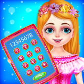Baby Princess Phone - Pink Princess Baby Phone иконка