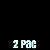 2 Pac Lyrics أيقونة