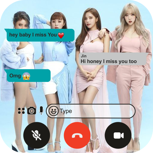 Mamamoo Fake Video Call : Call Me Idol kpop Prank icon