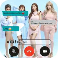 Mamamoo Fake Video Call : Call Me Idol kpop Prank