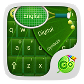 GO Keyboard Tennis Theme icon