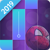 Piano - Spider far home Games icon