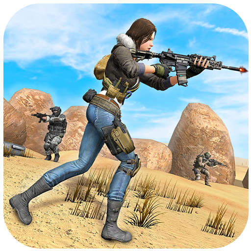Cover Fire Free Offline- Cover Fire FPS Game icon