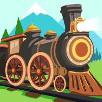 Idle Train Tycoon