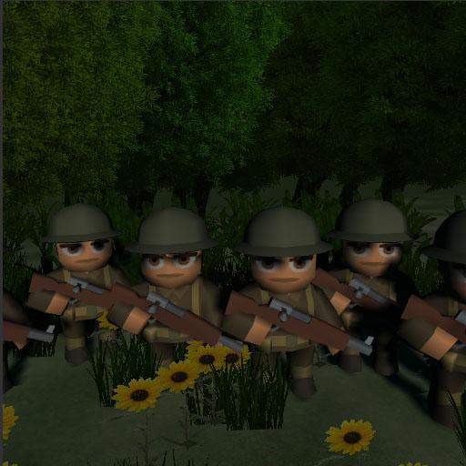 РАБОТА: СОЛДАТЫ ПРОТИВ ЗОМБИЙ иконка