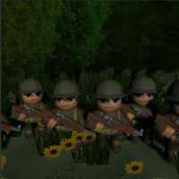 РАБОТА: СОЛДАТЫ ПРОТИВ ЗОМБИЙ