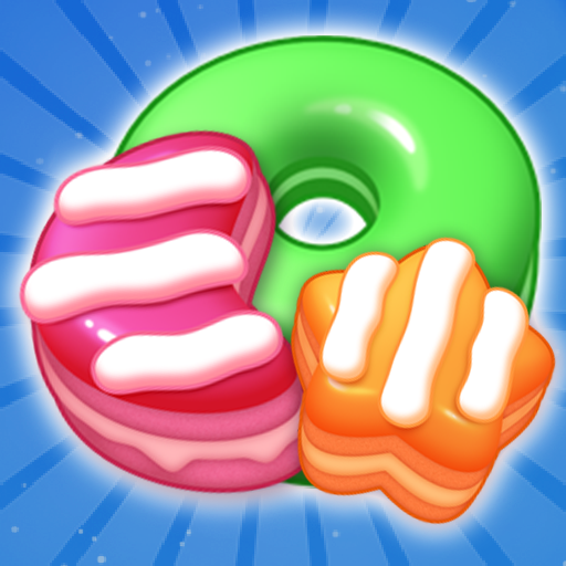 Cake Crush: Merge 2048 Puzzle Match Sugar Friends icon