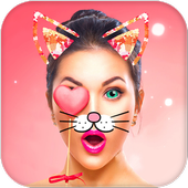 Snap Cat Face أيقونة