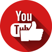 Youtube subs and likes icon
