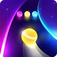 Dancing Road: Color Ball Run! on 9Apps