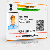 Update aadhar Download aadhar (link aadhaar pan) icon
