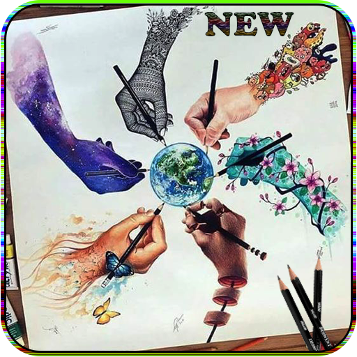 Cool Art Drawing Ideas icon