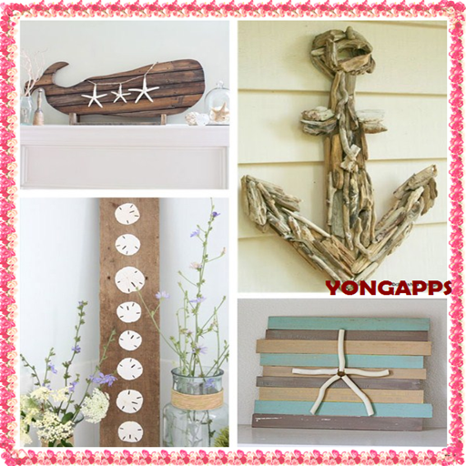 DIY Cute Wall Craft Idea Project icon