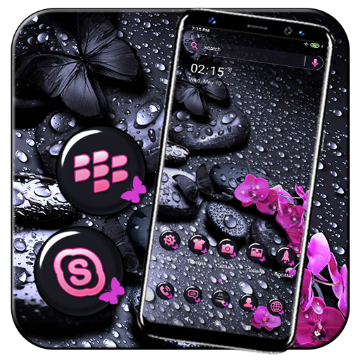 Spa Stones Launcher Theme icon