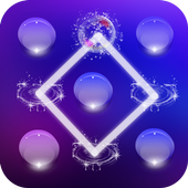 Lock Screen Pattern Water icon