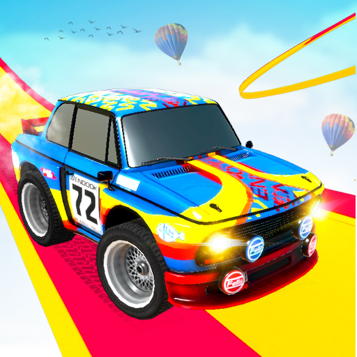 Hot wheels Stunt Race off: New Car games 2021 icon