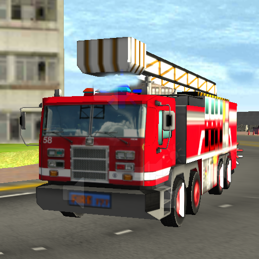 Fire Truck Rescue icon