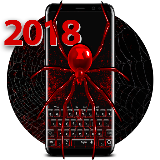 Red Spider Keyboard icon