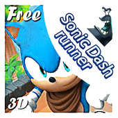 Sonic Dash runner 3D icon